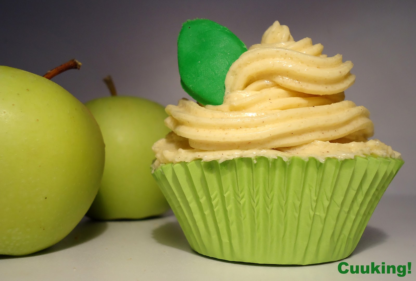 Cupcakes de manzana 