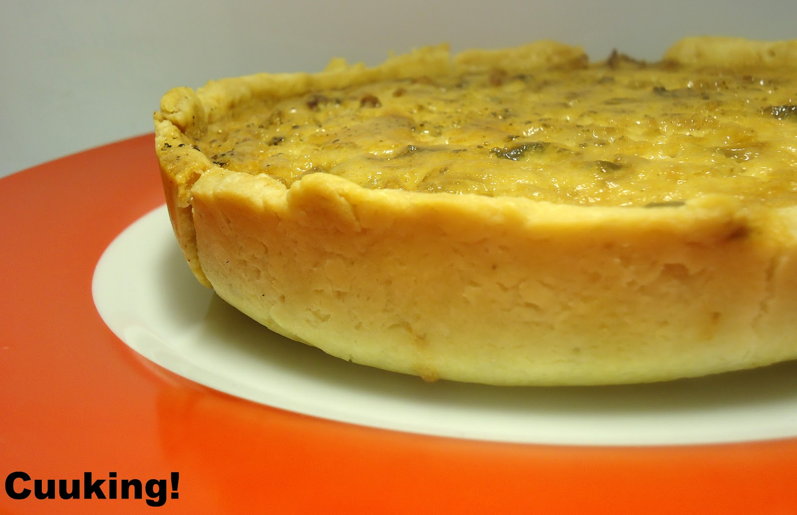 Quiche Alsacienne (o Lorraine versionada)