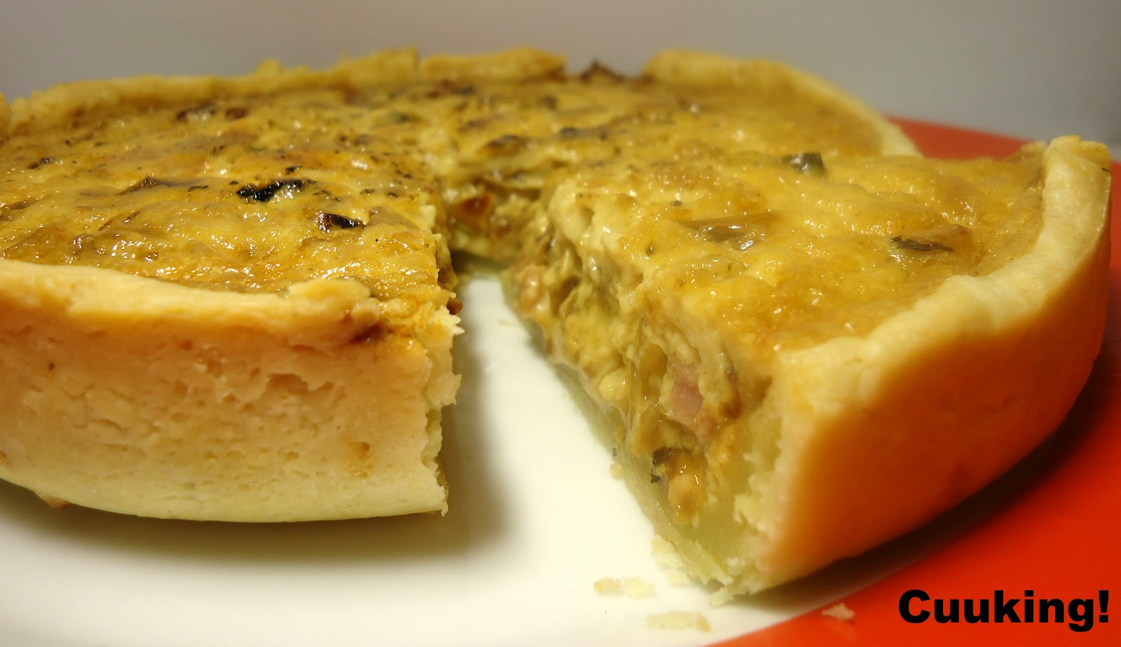 Quiche Alsacienne (o Lorraine versionada)