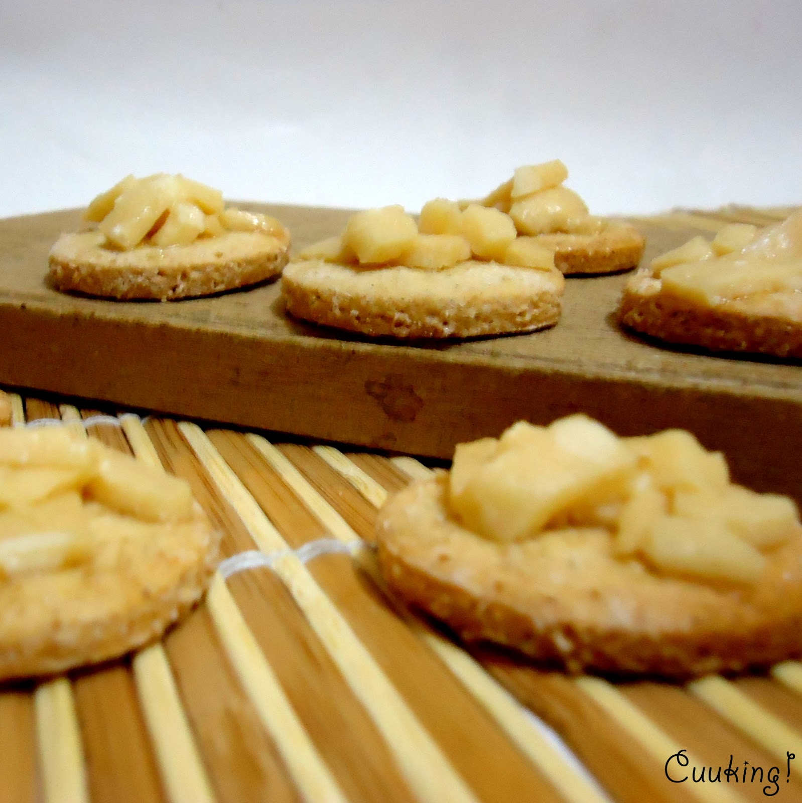 Galletas con Parmesano