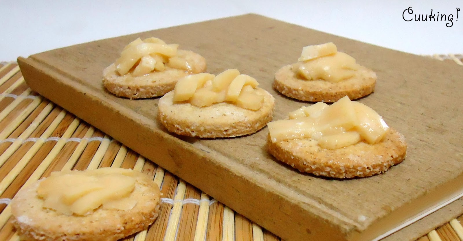 Galletas con Parmesano