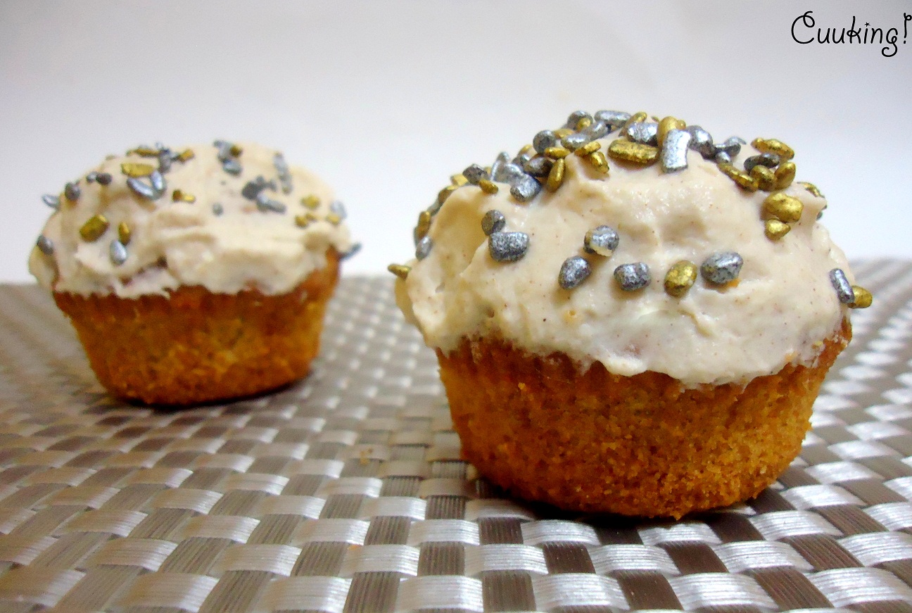 Cupcakes de leche merengada