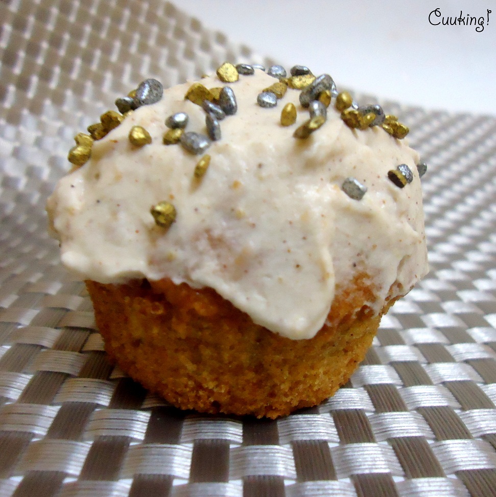 Cupcakes de leche merengada