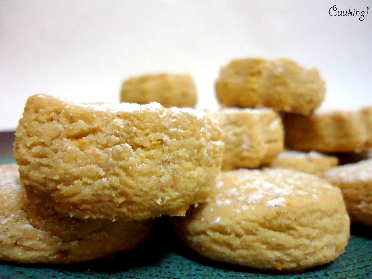 Polvorones caseros