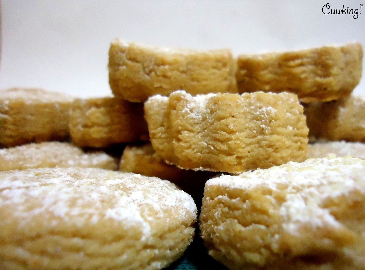 Polvorones caseros