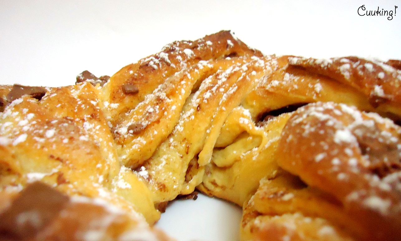 Trenza de canela ( o Kringle Stonia)