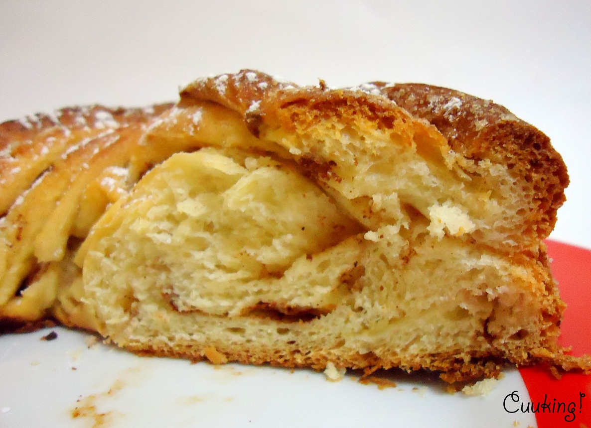 Trenza de canela ( o Kringle Stonia)