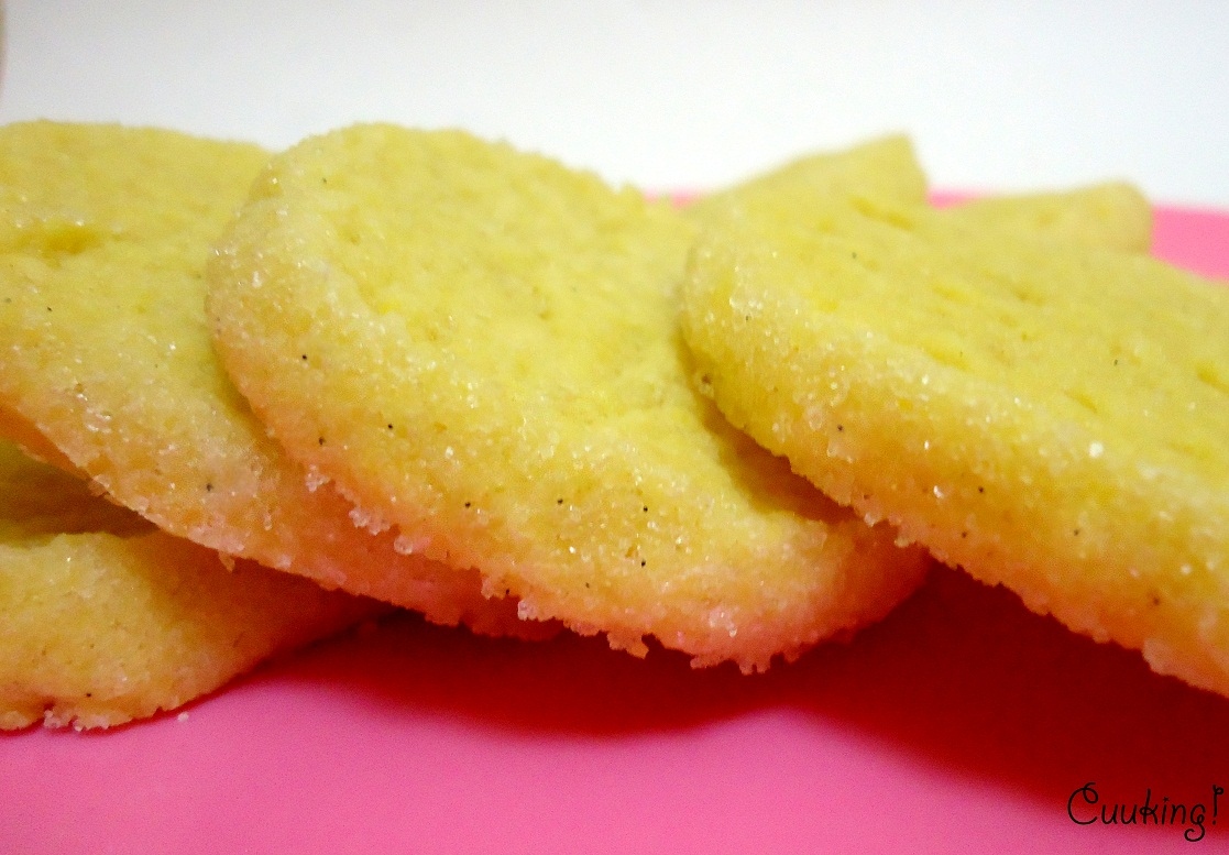 receta Galletas crujientes de mantequilla francesas