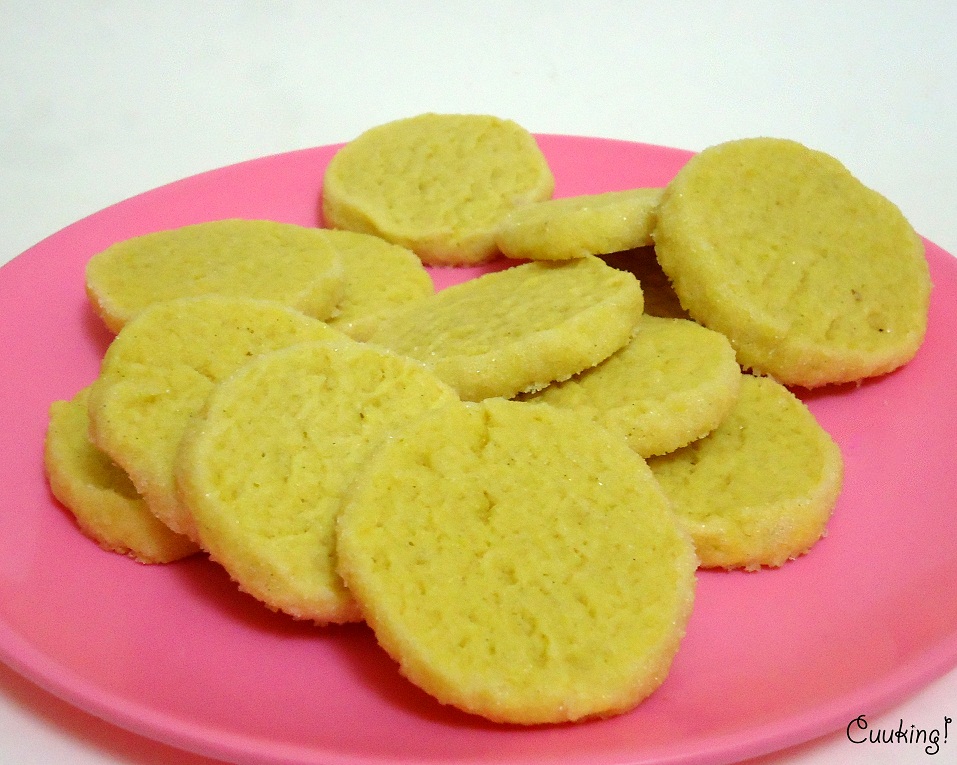 receta Galletas crujientes de mantequilla francesas