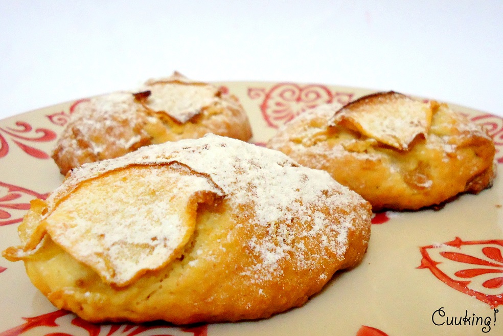 Scones de manzana