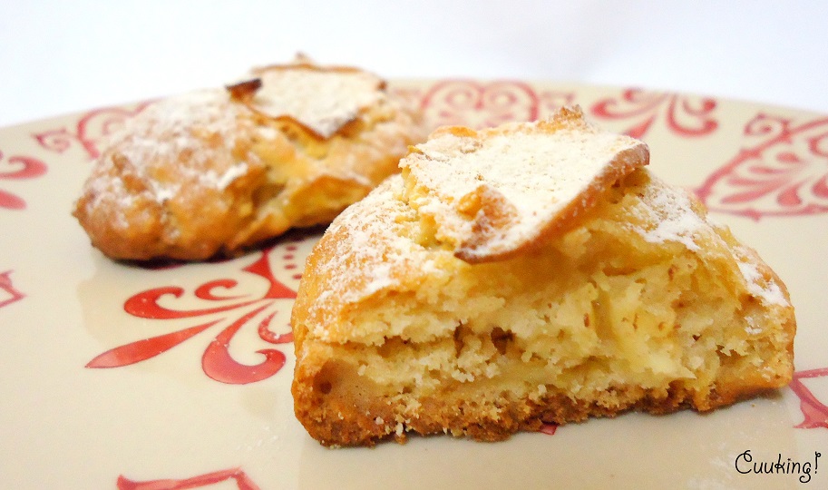 Scones de manzana