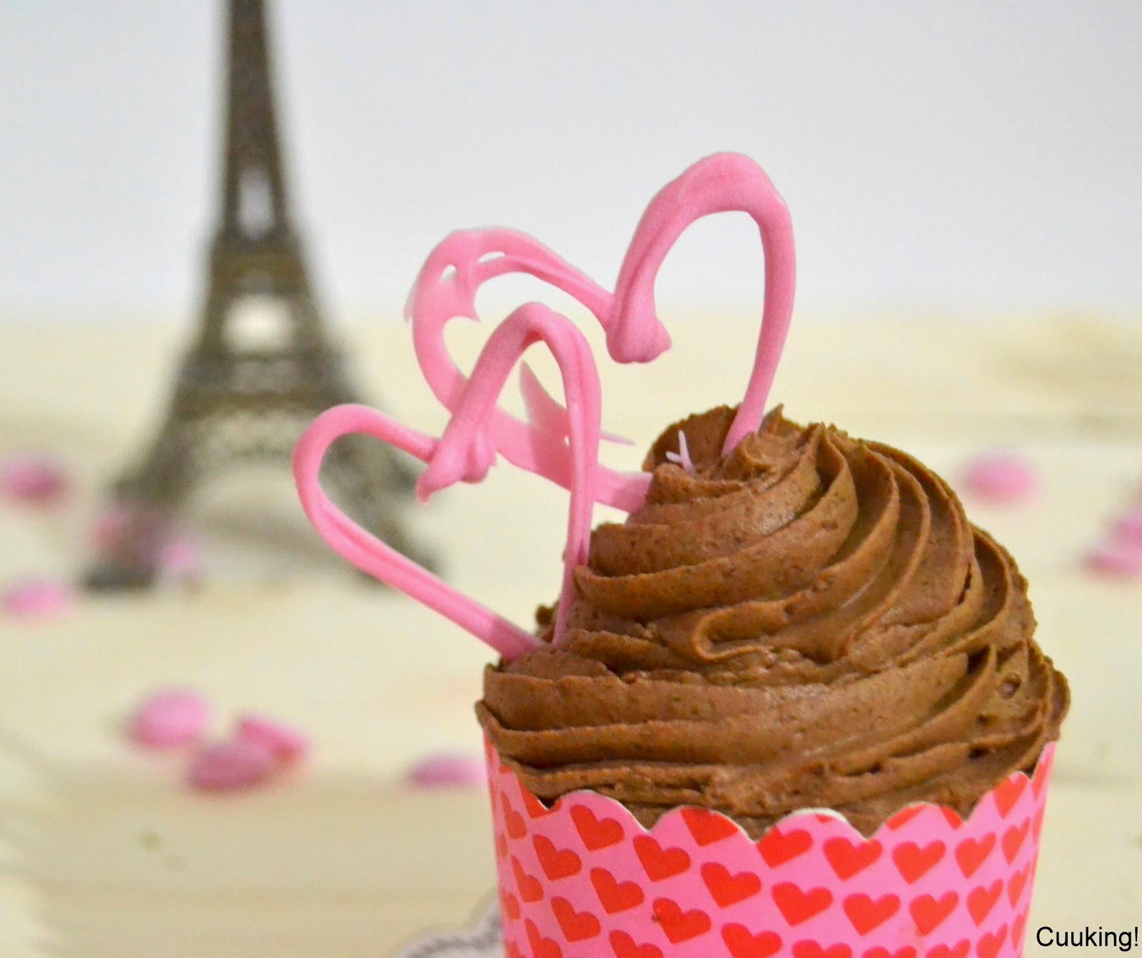 Cupcakes de chocolate paradisiacos ( Peggy Porschen)