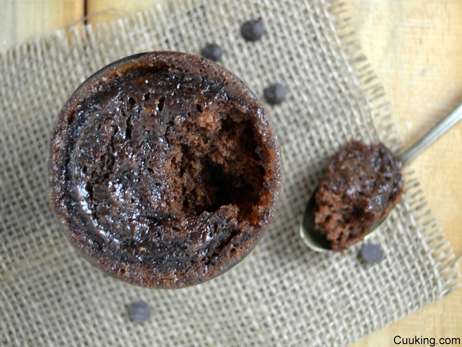 mug cake nutella videoreceta cuuking