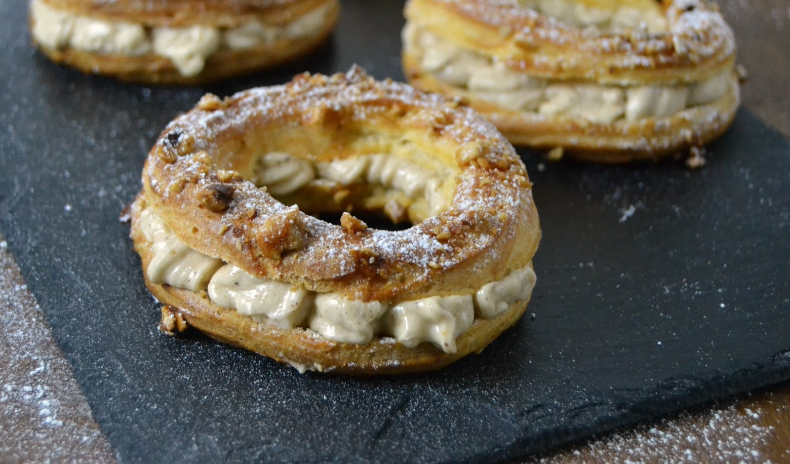 Paris-Brest, dulce clásico francés