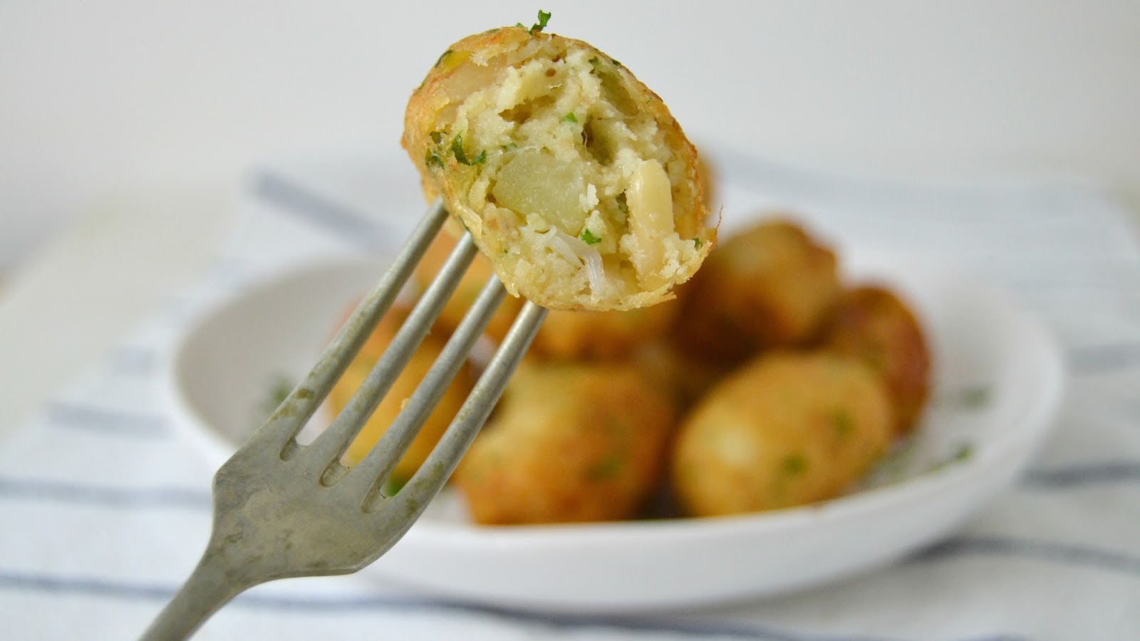 Albóndigas de bacalao y patata