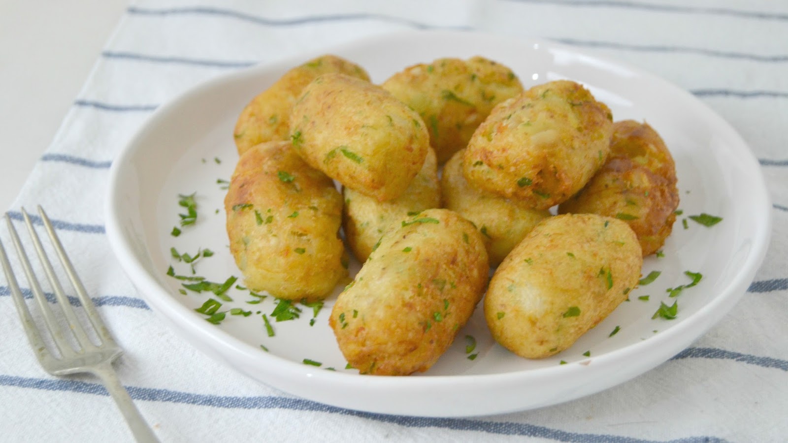 Albóndigas de bacalao y patata