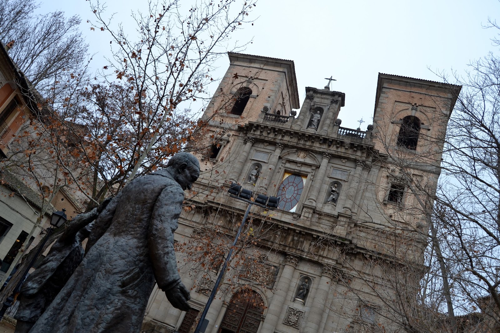 Iglesia de san ildefonso