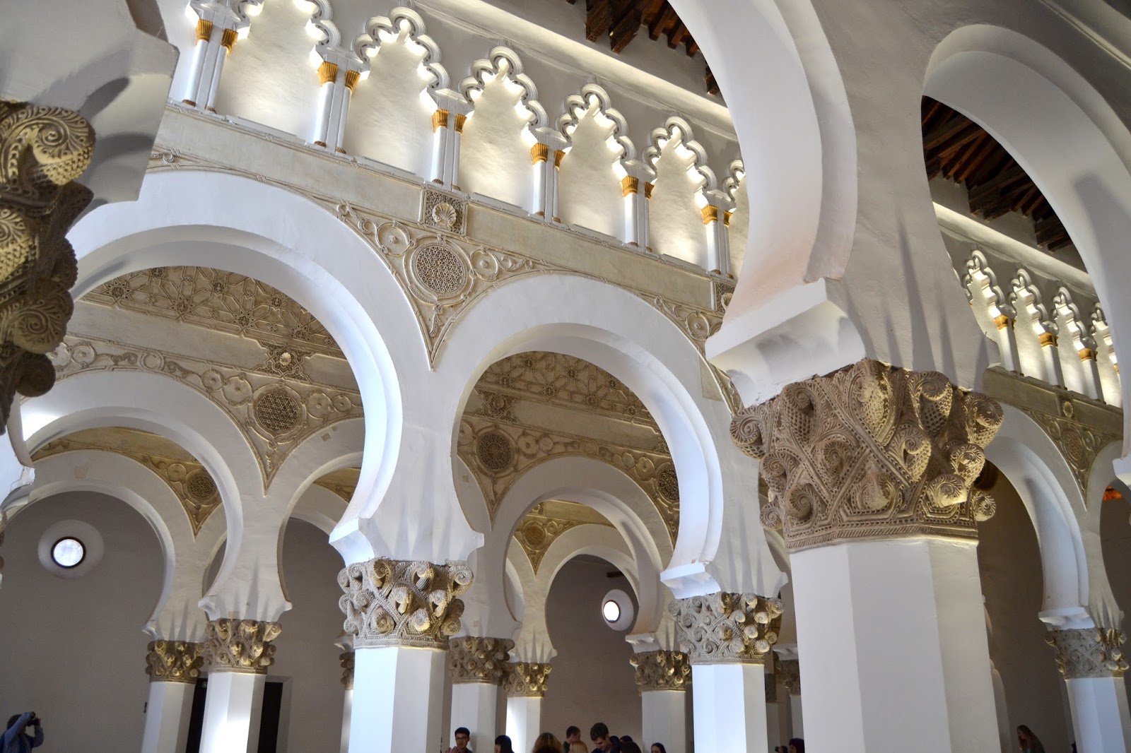 Antigua sinagoga santa maria la blanca