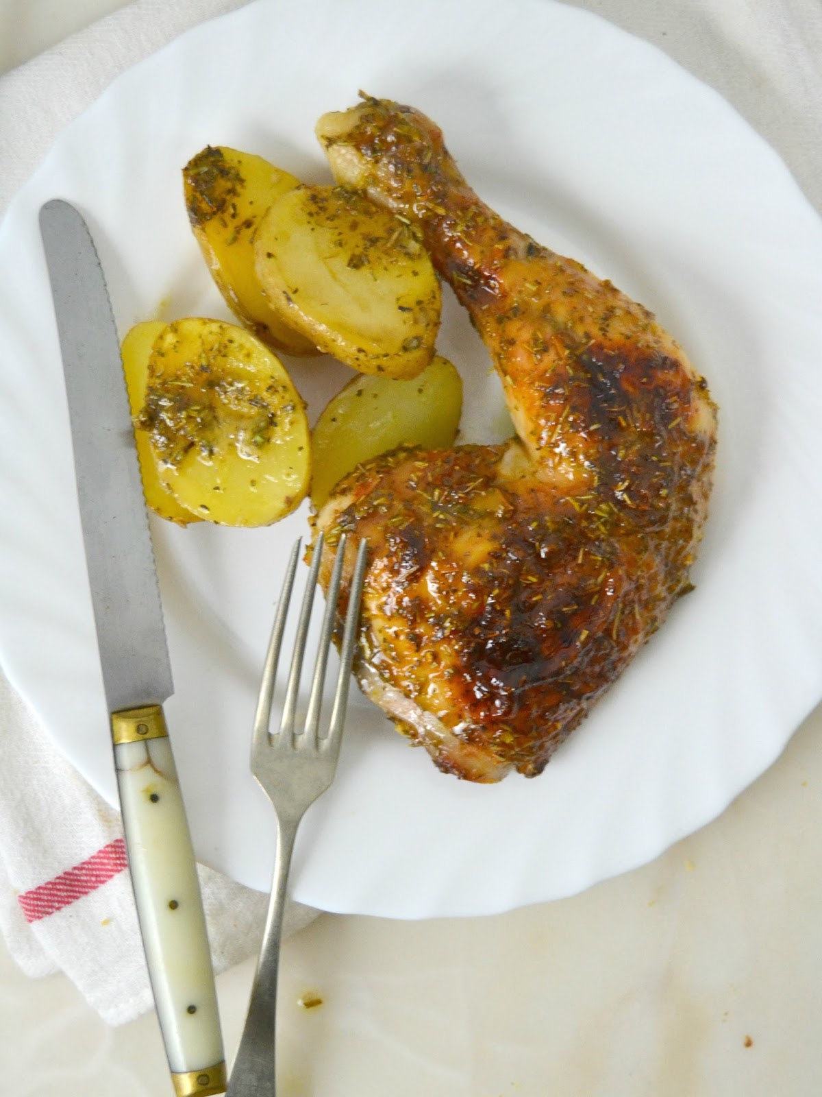 Pollo al horno con miel y mostaza ¡Una receta fácil y deliciosa!