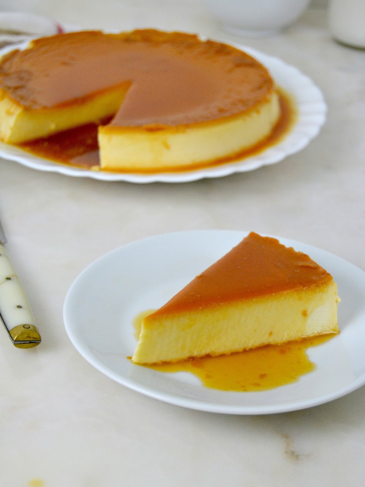 Flan de queso ¡Fácil y delicioso!