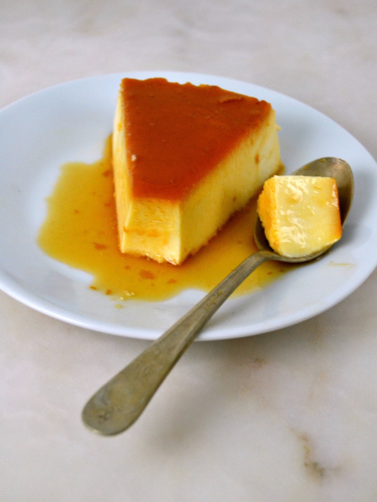 Flan de queso ¡Fácil y delicioso!