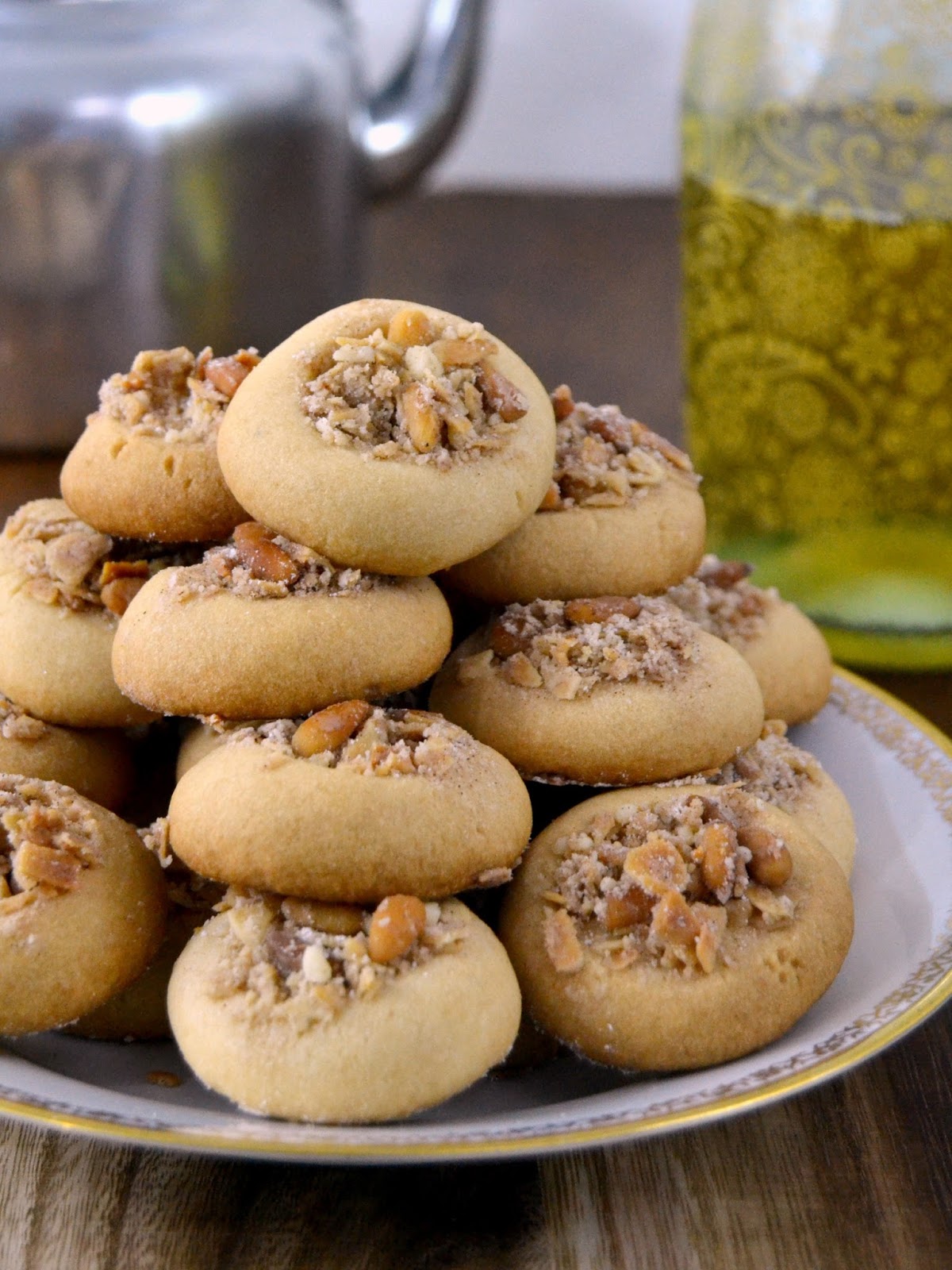 Galletas libanesas de frutos secos