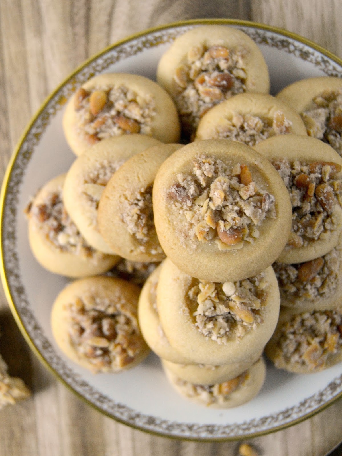 Galletas libanesas de frutos secos