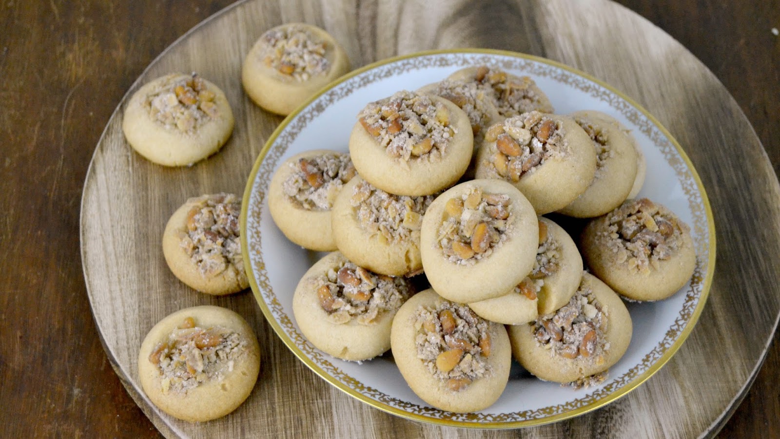 Galletas libanesas de frutos secos