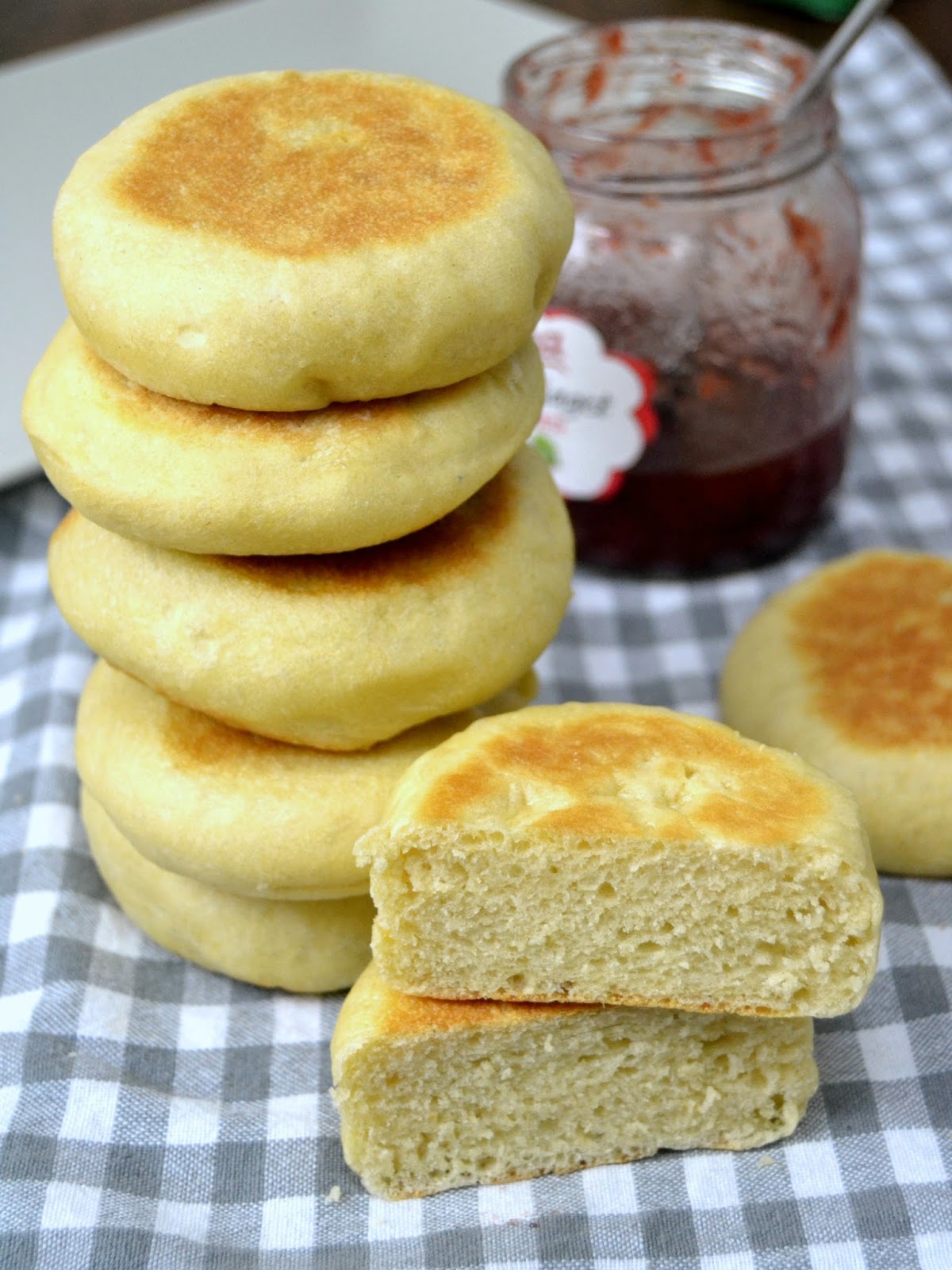 Cómo hacer pan sin horno ¡En sartén!