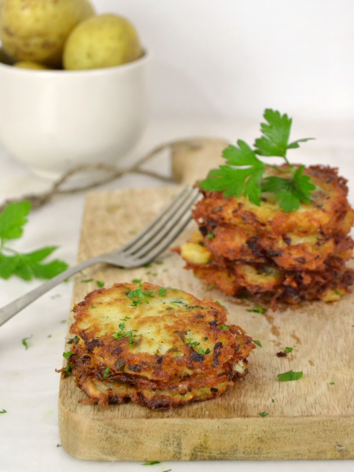 Tortitas de patata ¡Una receta deliciosa!