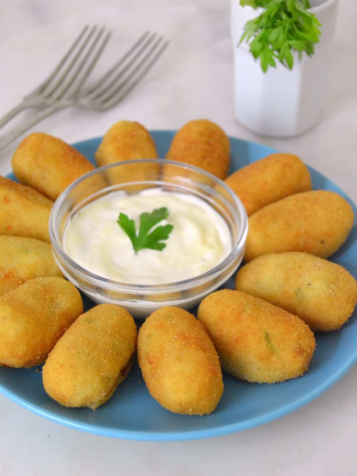 Croquetas de atún con patata facilisimas