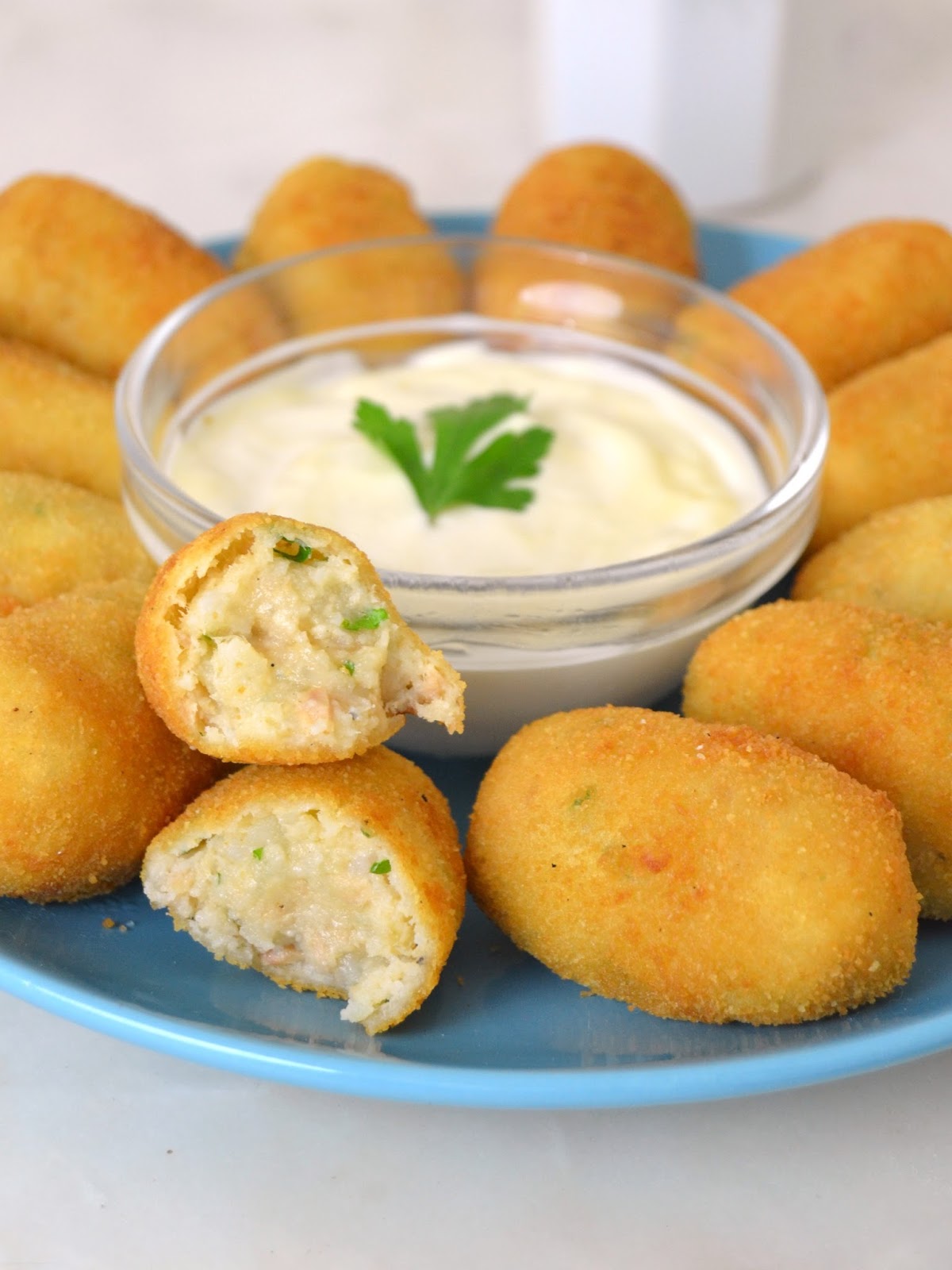 Croquetas de atún con patata facilisimas