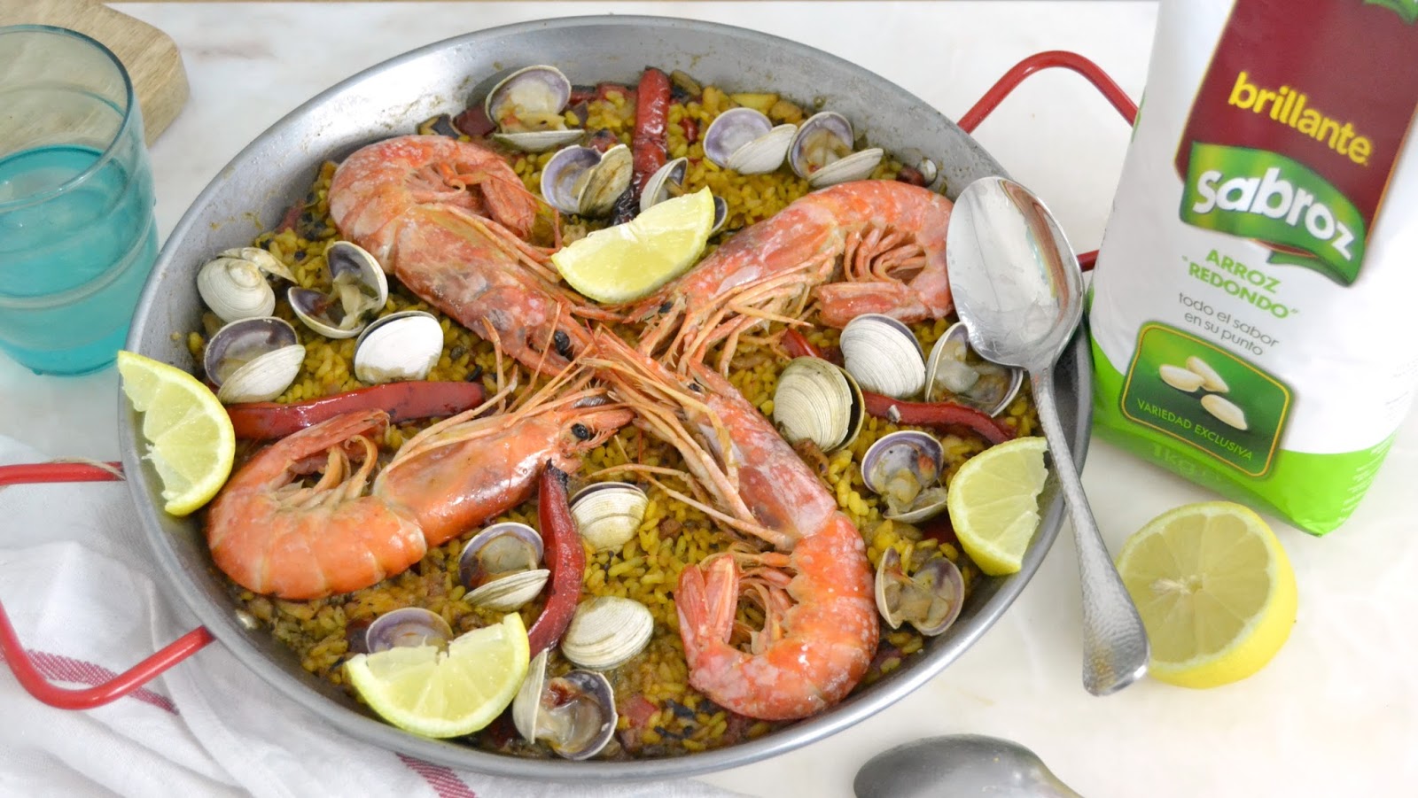 Paella de marisco