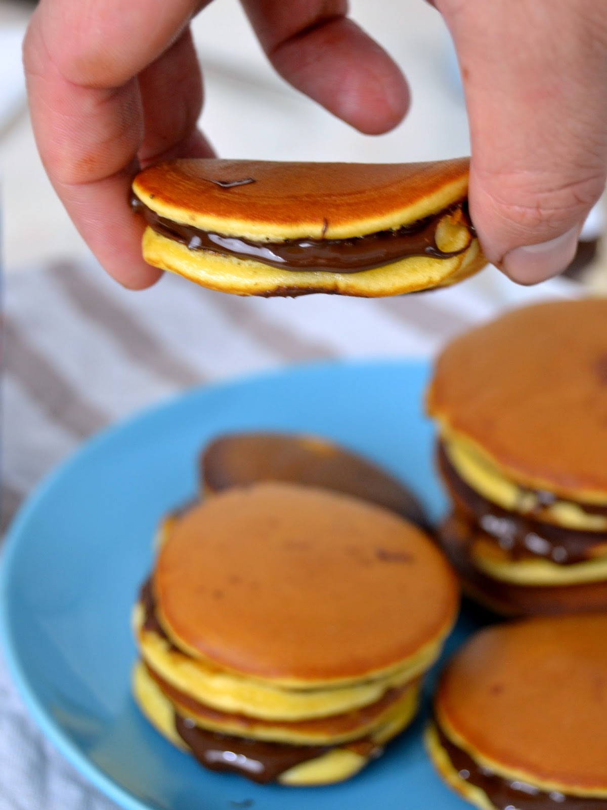 Cómo hacer dorayakis, los pastelitos favoritos de Doraemon