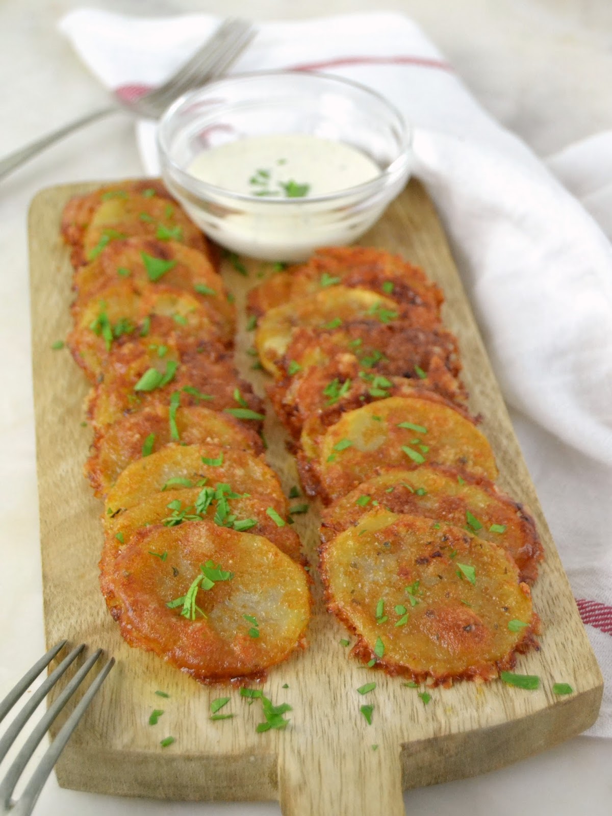 Patatas al horno con queso