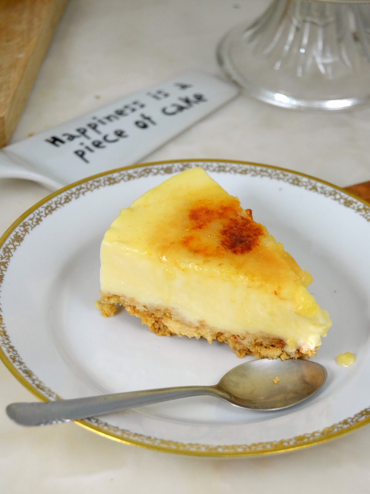 Tarta de crema catalana ¡Por menos de 3€!