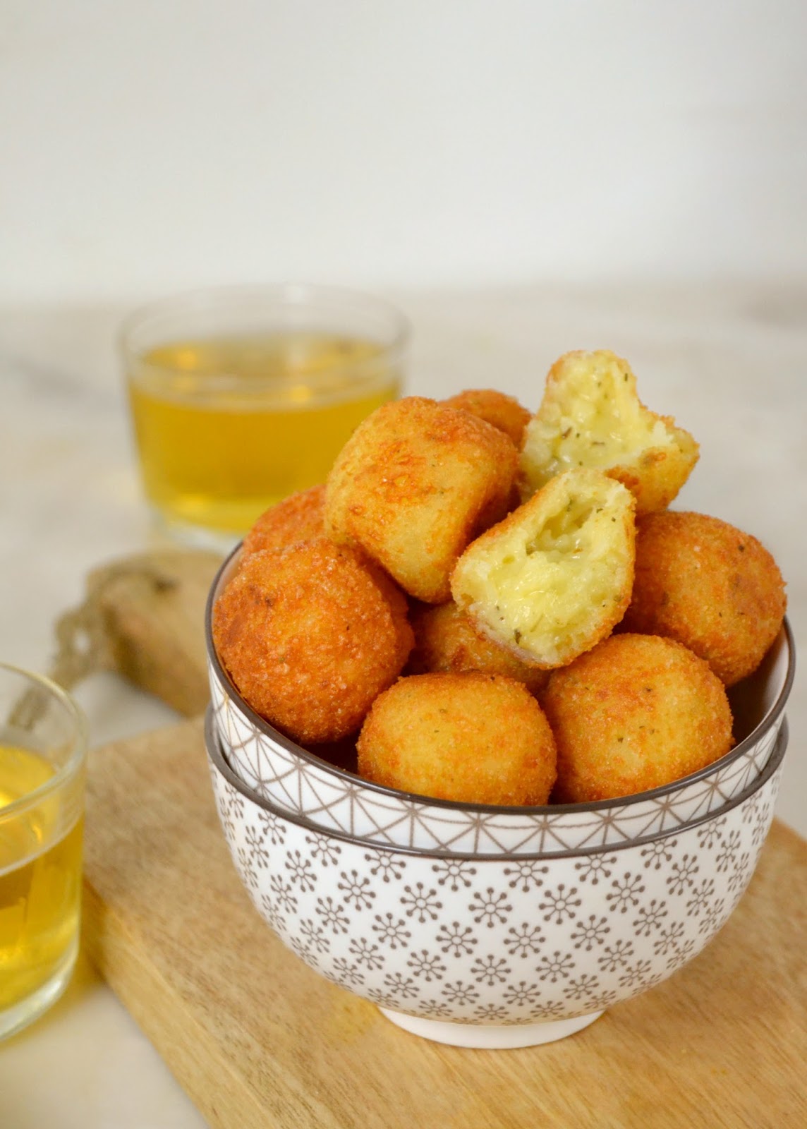 bolitas de queso