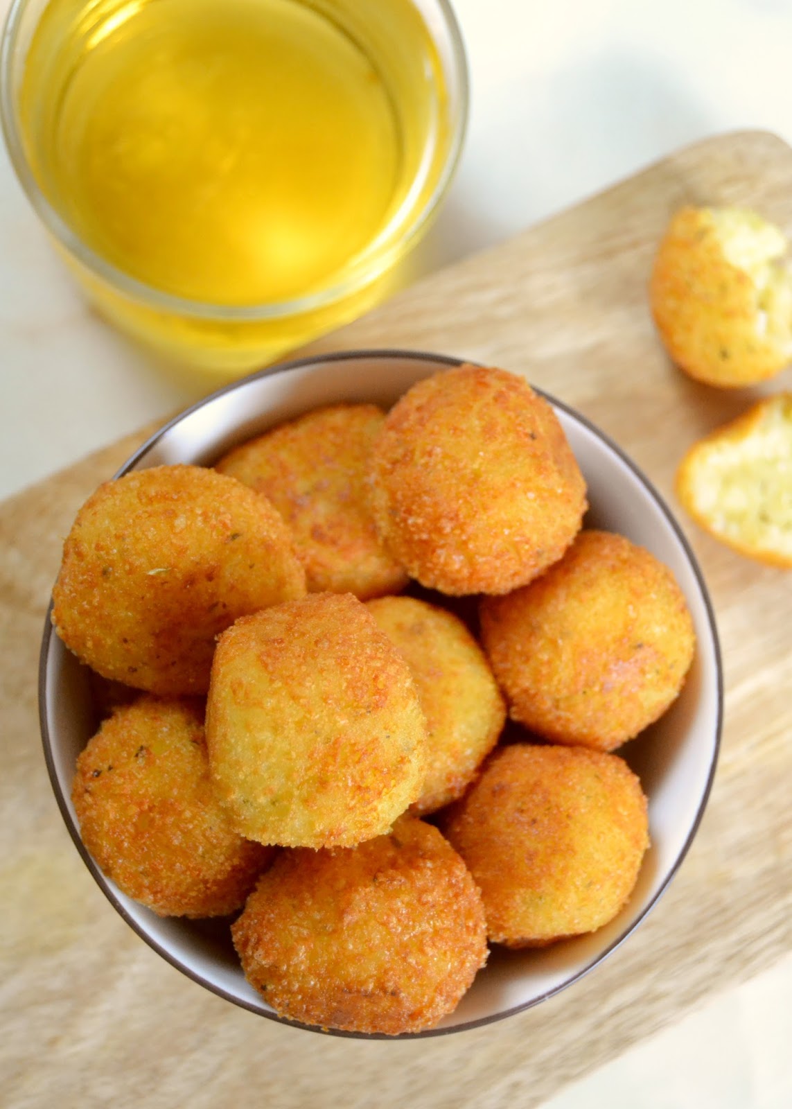 bolitas de queso