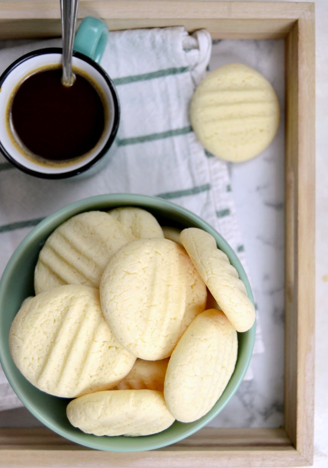 Galletas de leche condensada y maicena 