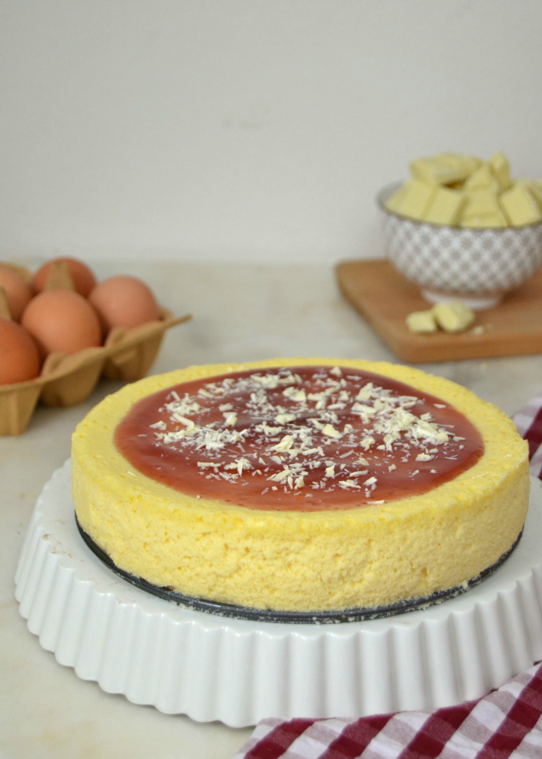 Tarta de queso ¡Con solo 3 ingredientes!