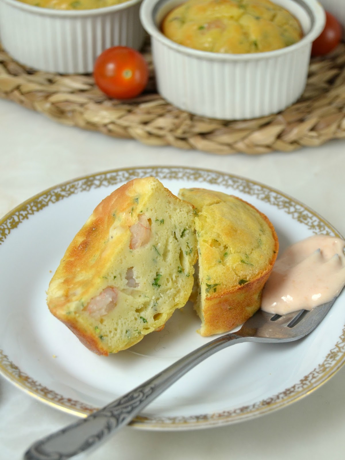 Pastelitos de gambas