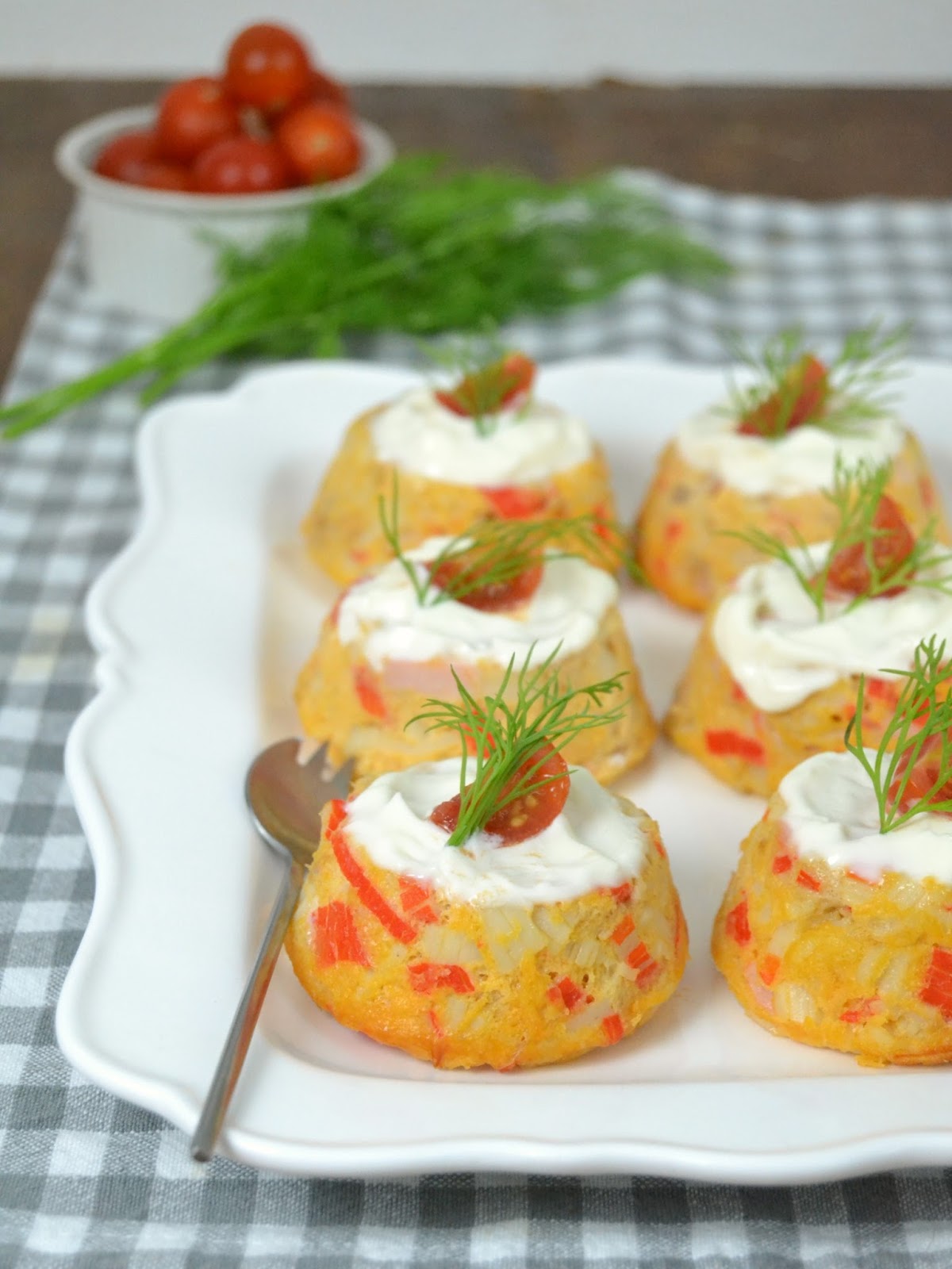 Pastelitos de surimi