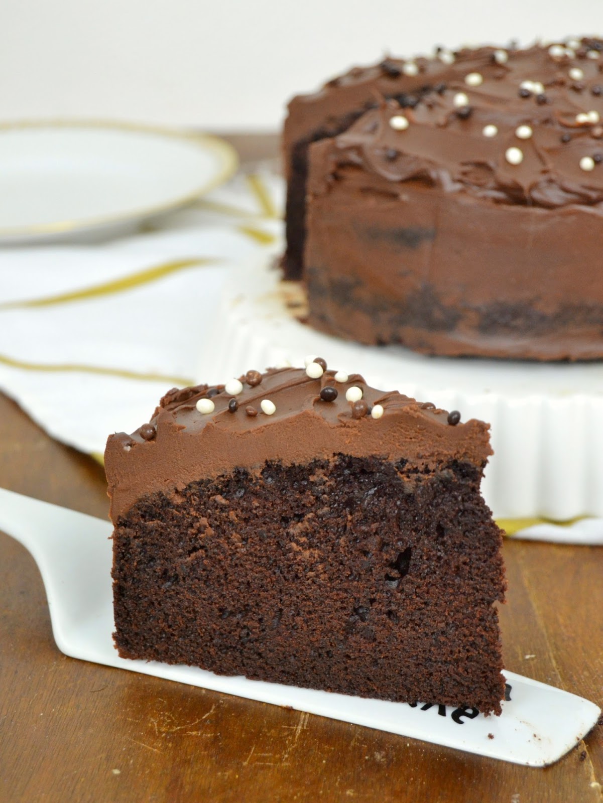 Tarta de chocolate y café ¡Para mi cumpleaños!