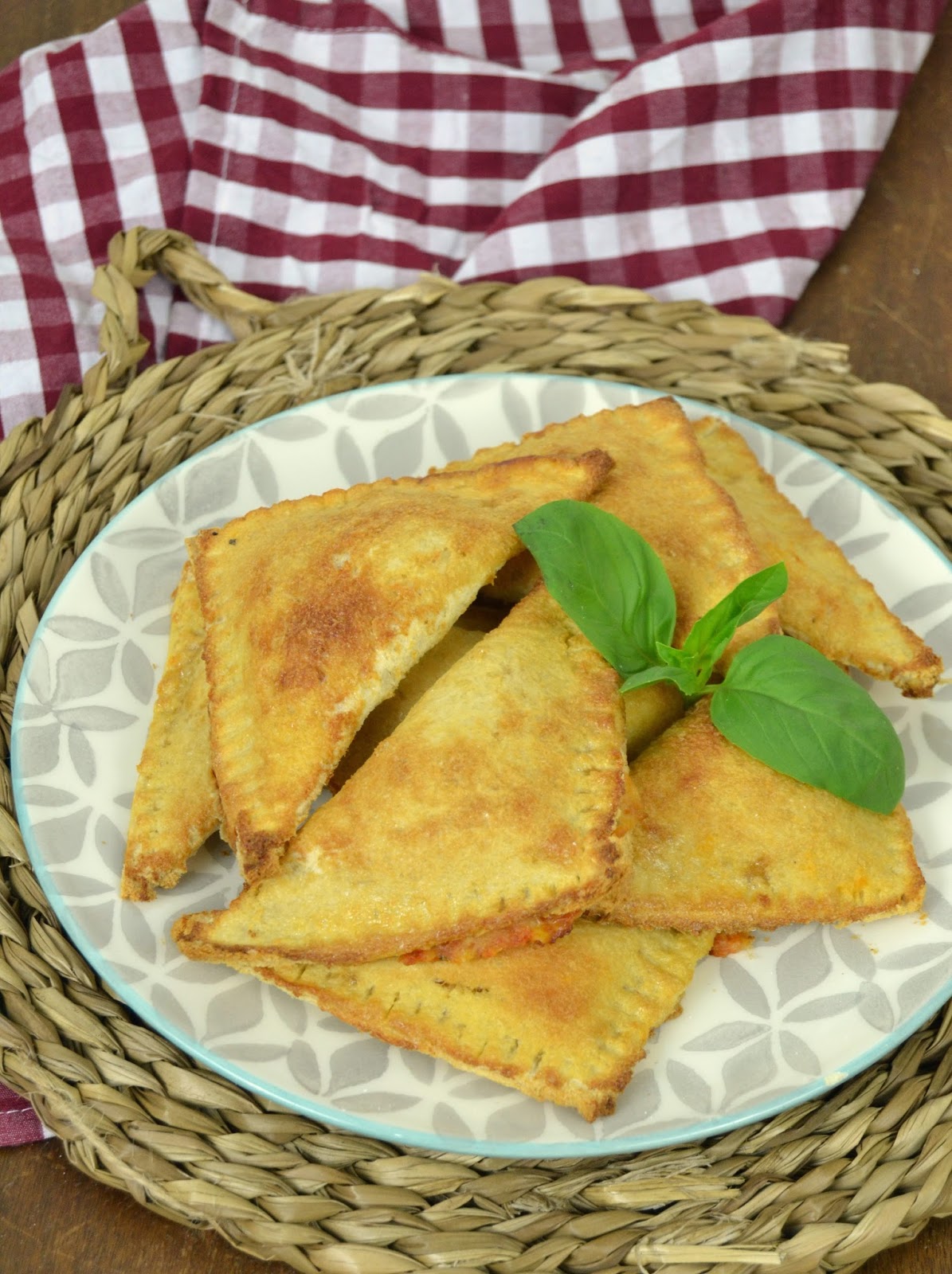 Empanadillas pizza con pan de molde