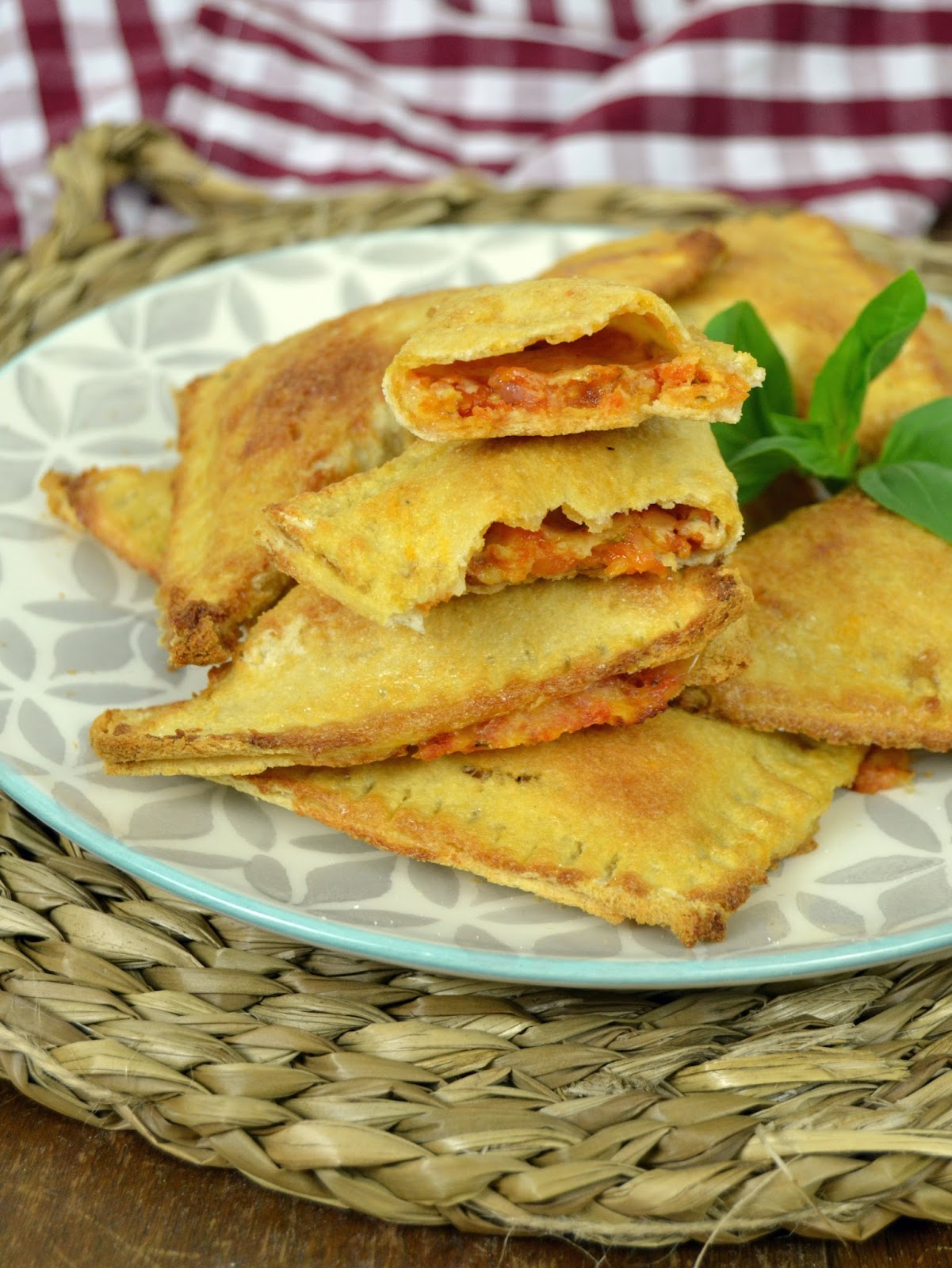 Empanadillas pizza con pan de molde