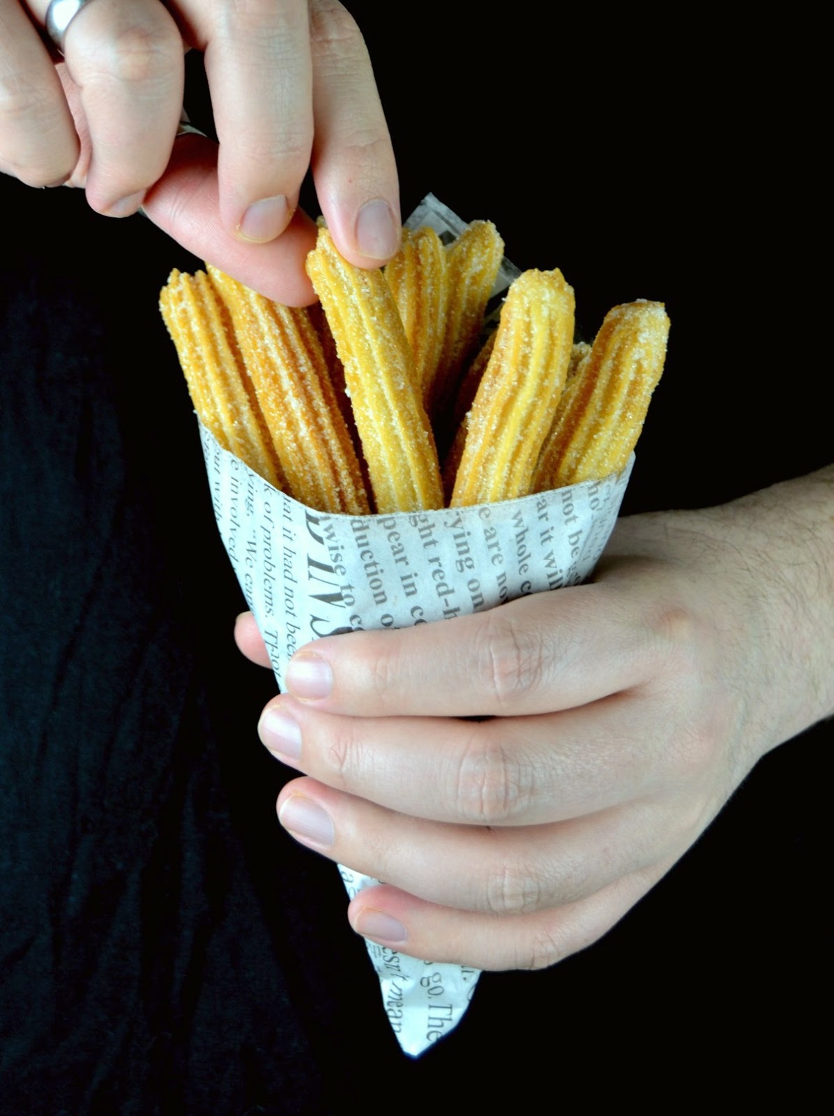 Cómo hacer churros caseros ¡La receta más fácil del mundo!