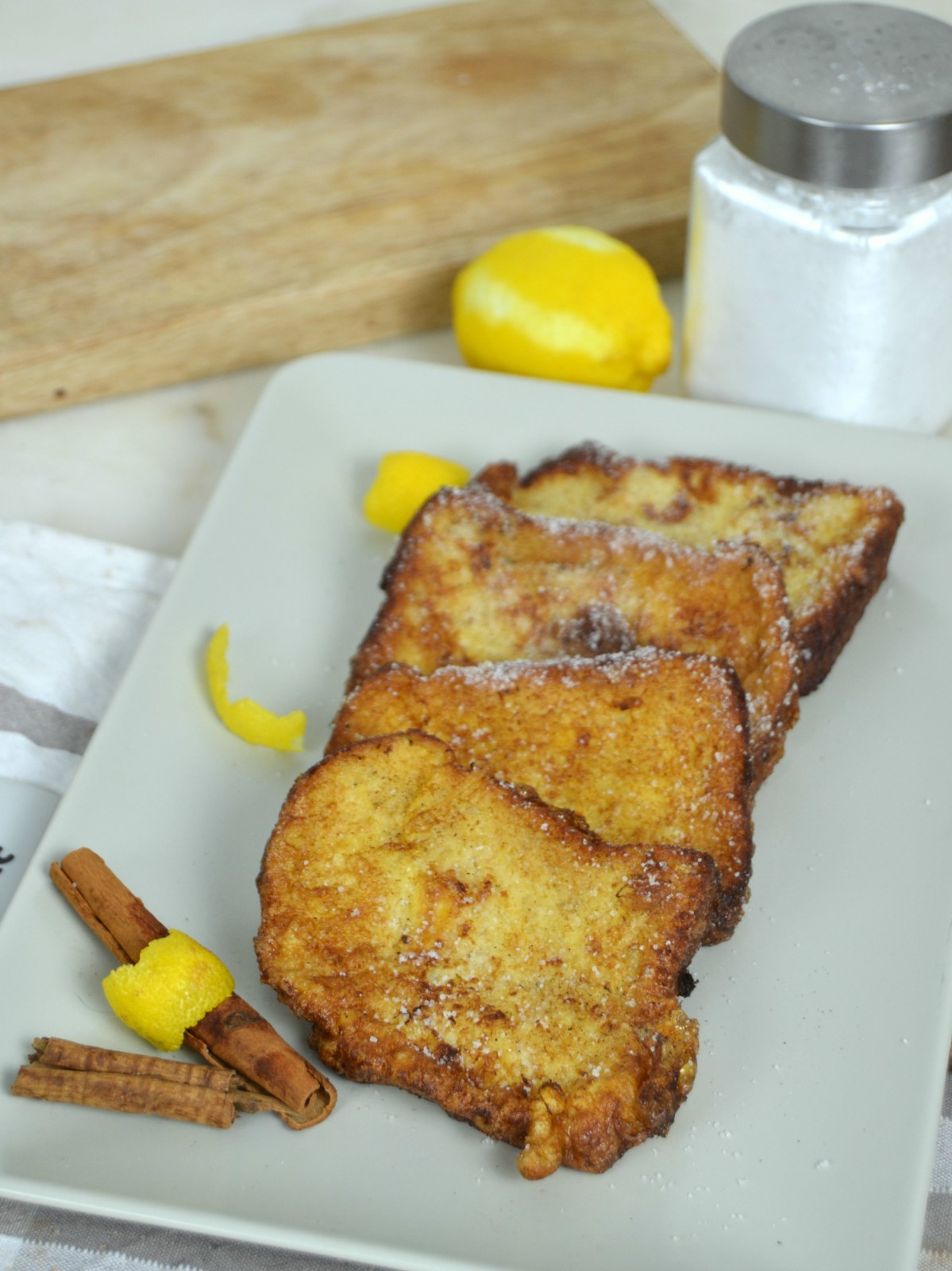 Torrijas de leche condensada