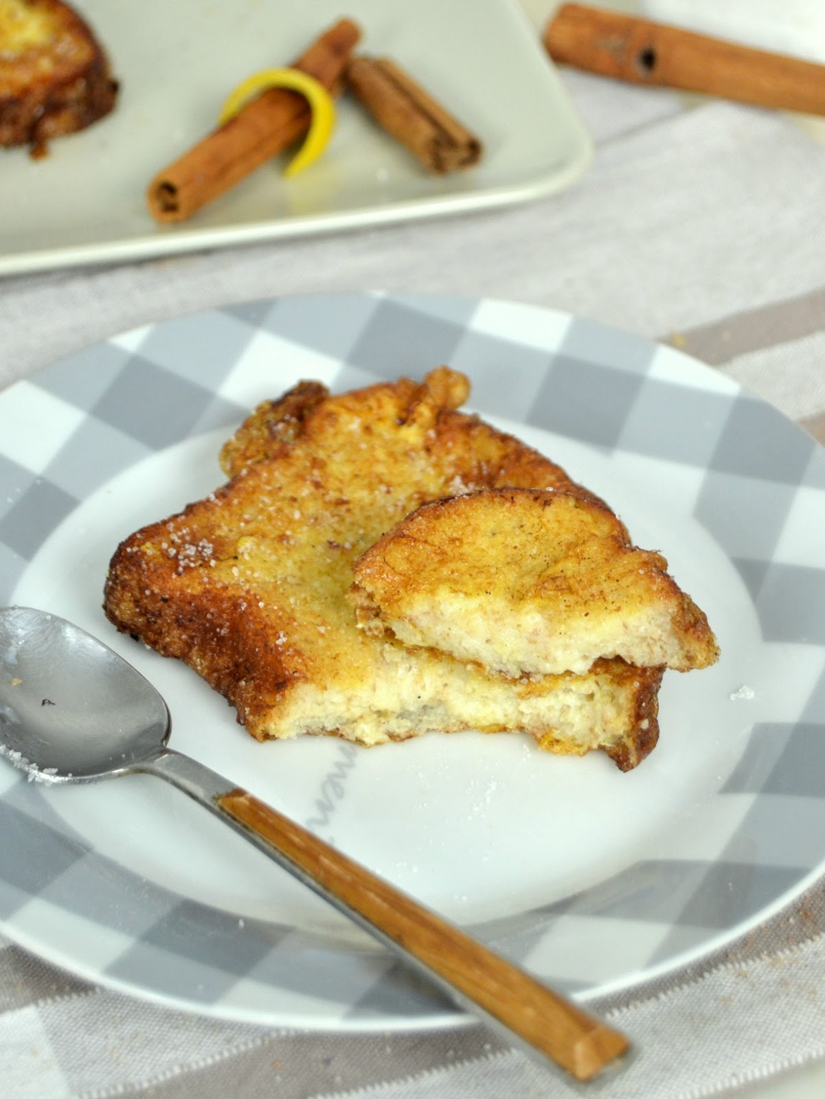 Torrijas de leche condensada