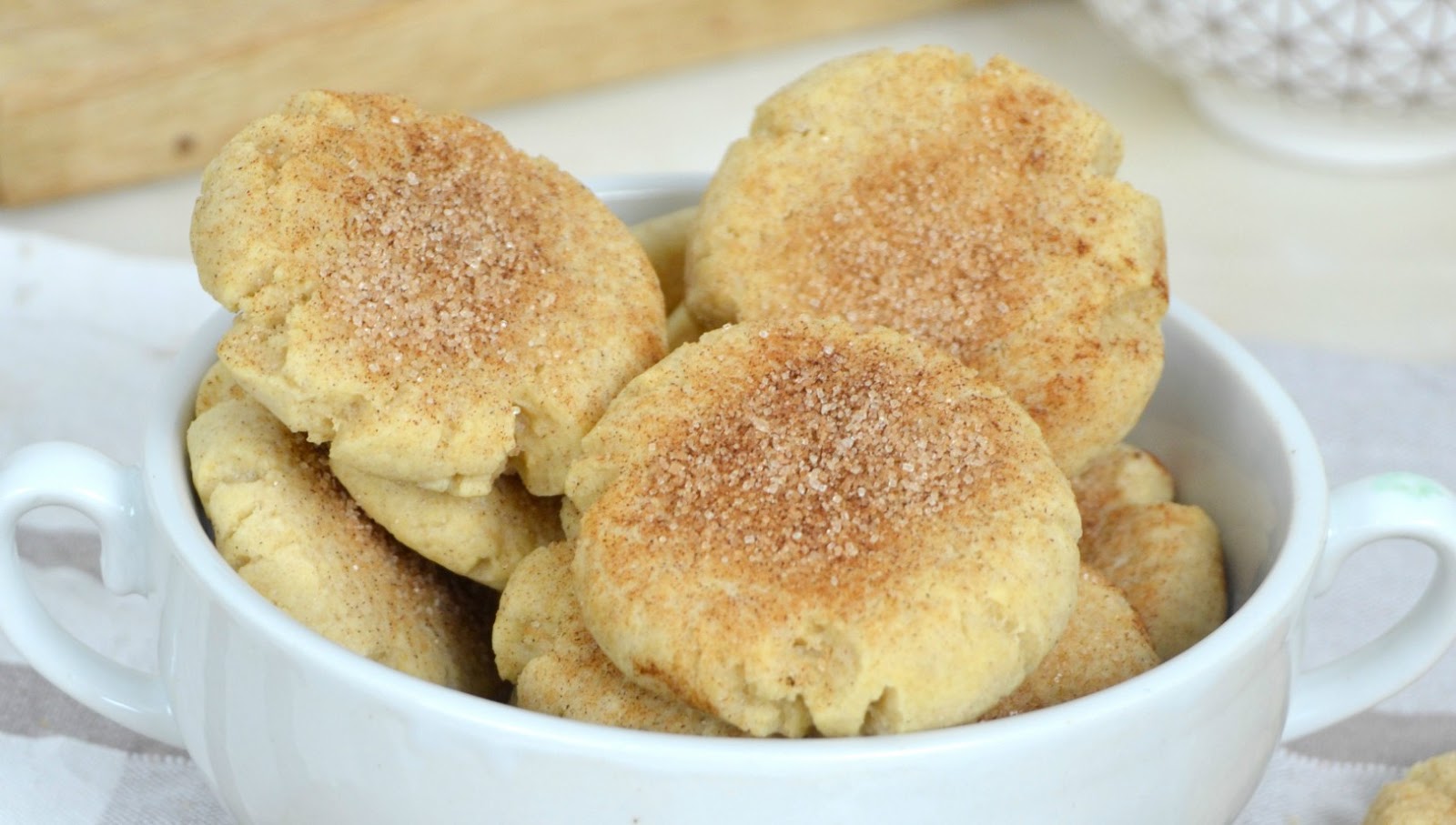 Galletas de canela y azúcar