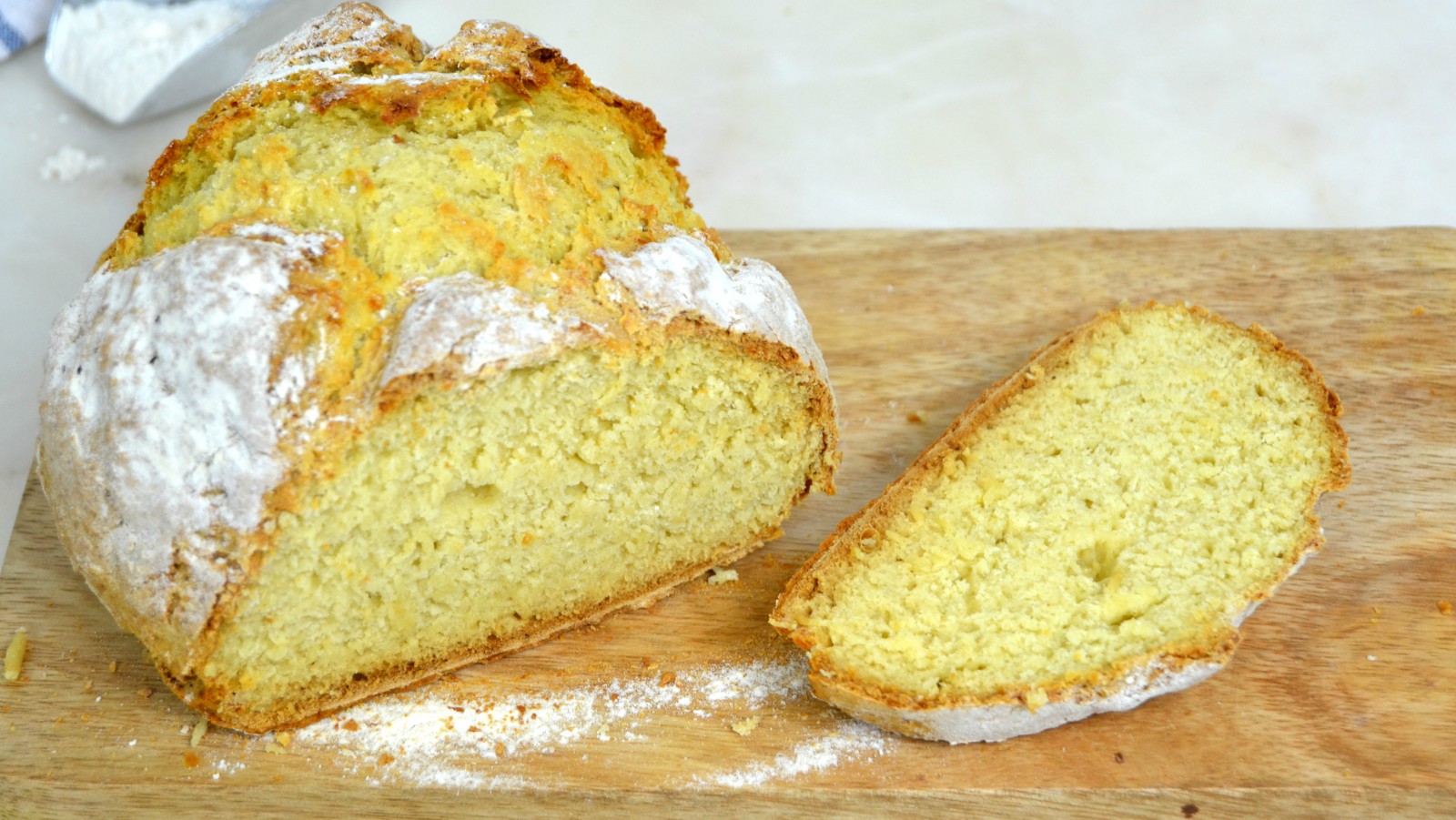 Pan de soda irlandés. Cómo hacer pan sin levadura 